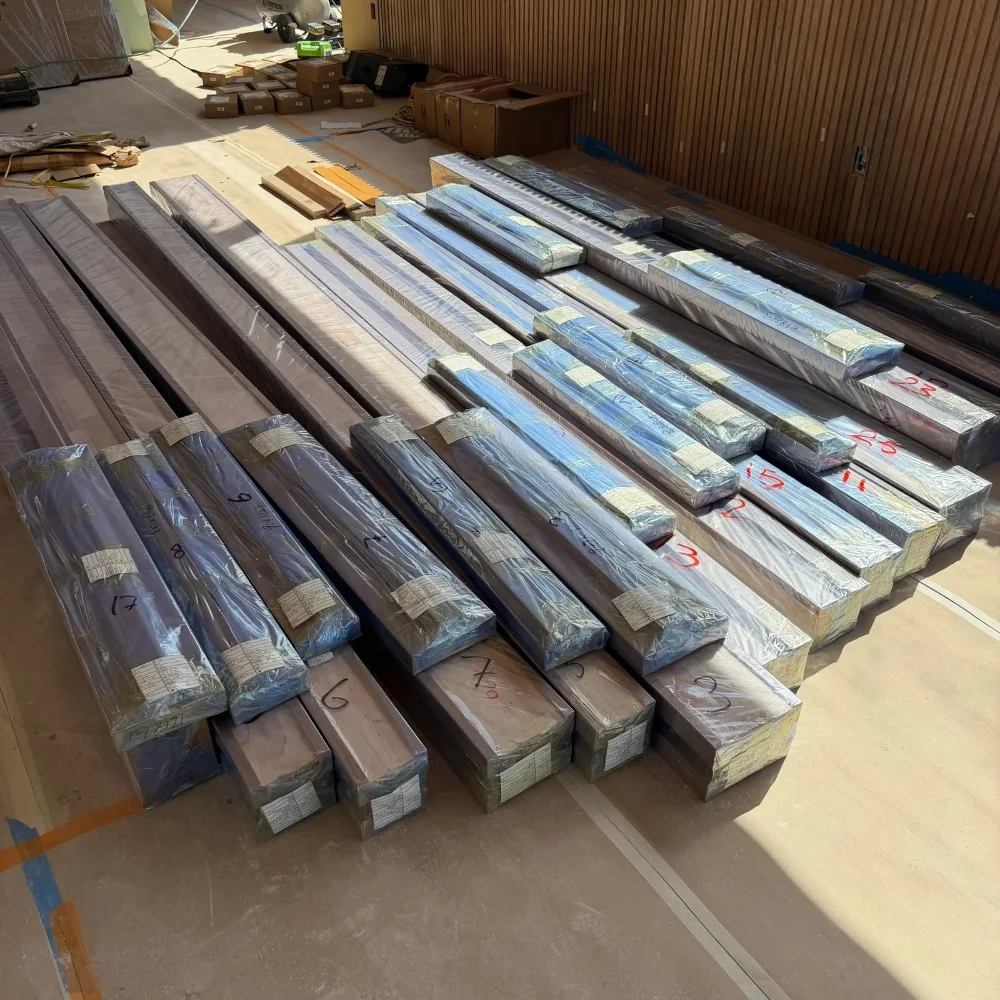 Frames and casings, numbered by opening