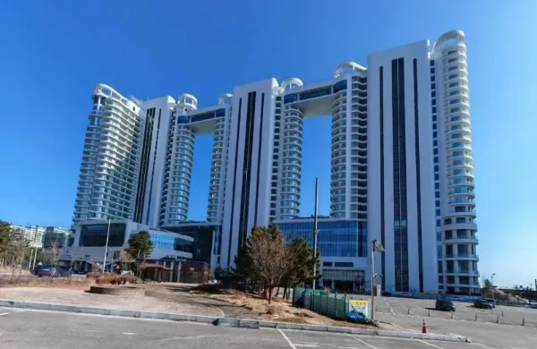 Residential towers, a project our factory supplied