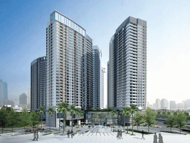 Gemdale Mingjin, residential project in China supplied by our founding team