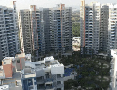 Vanke, Guangzhou City Garden, residential project in China supplied by our founding team