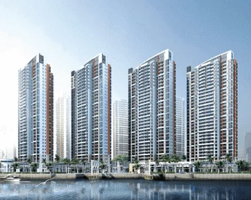 Guangzhou Guangda Garden, residential project in China supplied by our founding team
