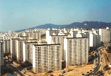 Hyundai Construction, residential project in South Korea supplied by our founding team