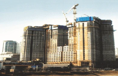 Toyo High-Speed Construction, Jung-ja Paragon, residential project in South Korea supplied by our founding team