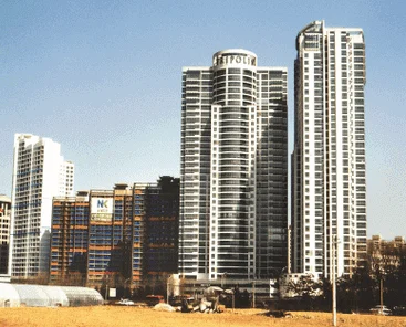 KOLON Construction, residential project in South Korea supplied by our founding team
