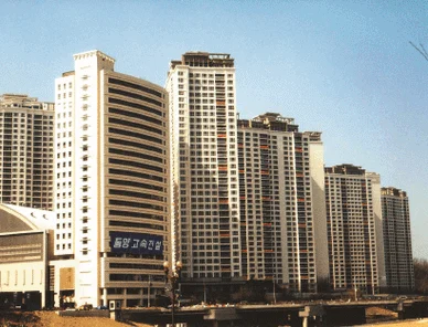POSCO Park, residential project in South Korea supplied by our founding team
