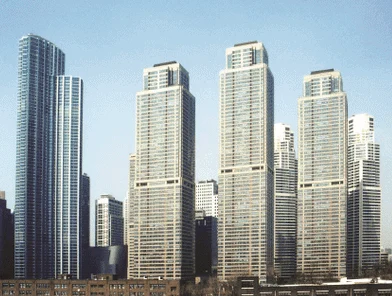 Samsung Construction, residential project in South Korea supplied by our founding team