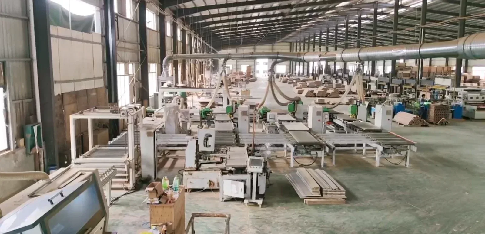 Production floor at our factory
